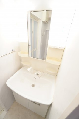 【独立洗面台】 | サングリーンB | ※同物件・同タイプの写真です。