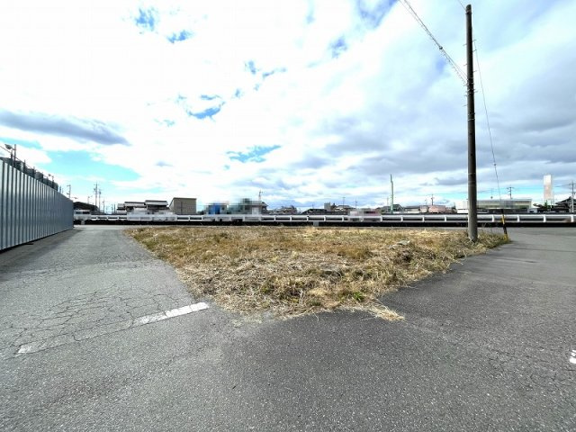 【外観】 | 一宮市更屋敷　売土地 | 国道22号線から視認性良好です♪