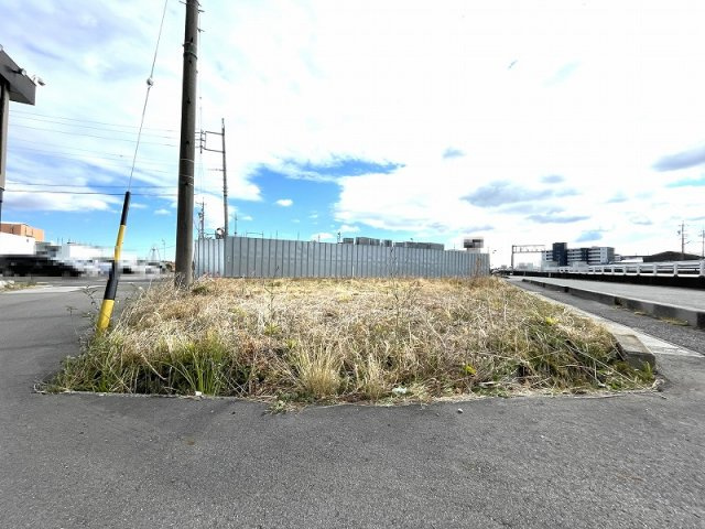 【外観】 | 一宮市更屋敷　売土地 | 交通量も多いため、視認性も良いです