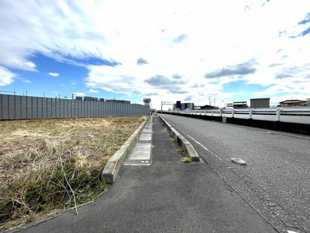 【外観】 | 一宮市更屋敷　売土地 | 資材置場などオススメです♪