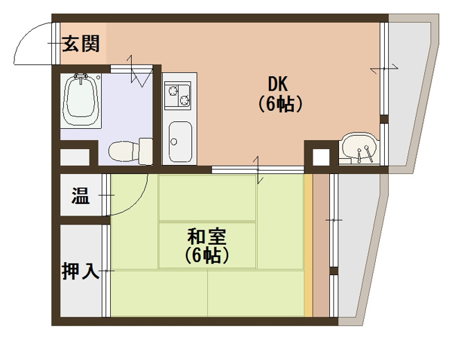 【間取り】 | サブライムユース