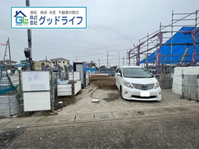 【駐車場】 | Livele Garden　上里町三町　新築住宅　全8棟
