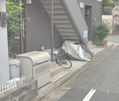 【その他共用部分】 | MaisonYuki　13383 | 敷地内にごみ置き場があります(^^)/
