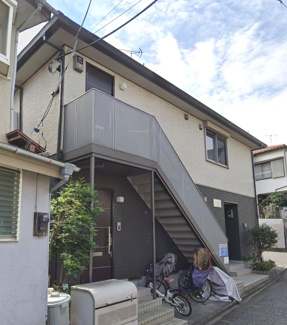 【外観】 | 大手ハウスメーカー施工の2階建てアパート♪