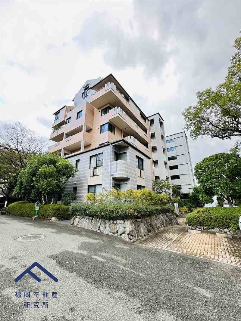 シーサイドももちヴェルデコート2番館の外観