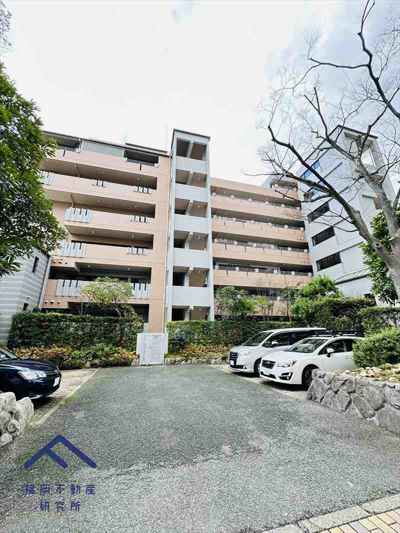 シーサイドももちヴェルデコート2番館の外観