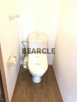 【トイレ】 | コーポはおりやB棟 | シンプルで使いやすいトイレです