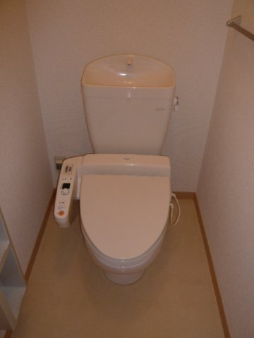 グランシャリオ小森野のトイレ|シンプルで使いやすいトイレです