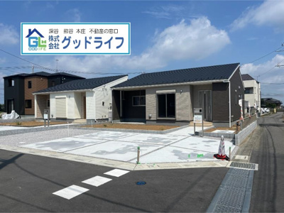 【外観】 | Livele Garden上里町三町　新築住宅　全8棟