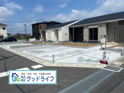 【駐車場】 | Livele Garden上里町三町　新築住宅　全8棟