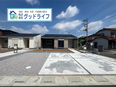 【駐車場】 | Livele Garden上里町三町　新築住宅　全8棟 | パース