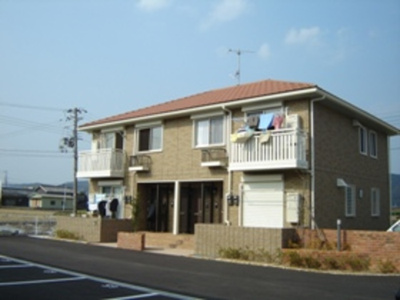 【外観】 | エリシオン日高F棟