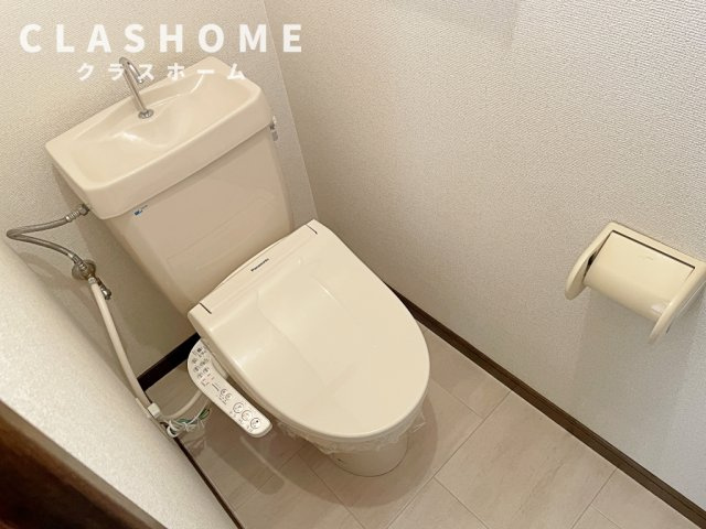 カーサ・グランデのトイレ