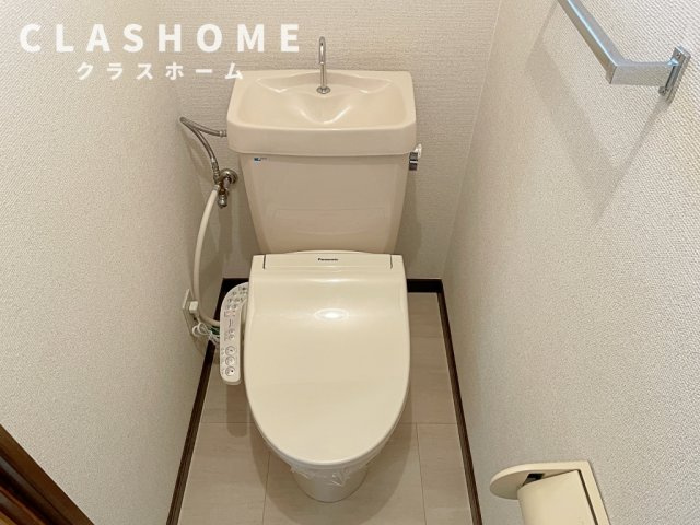 カーサ・グランデのトイレ