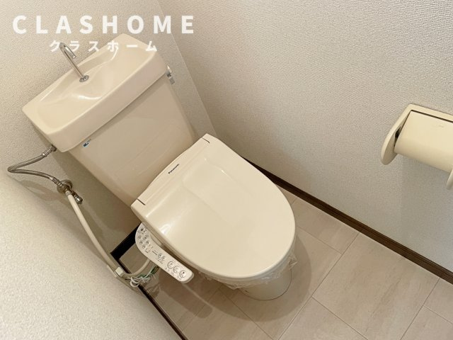 カーサ・グランデのトイレ