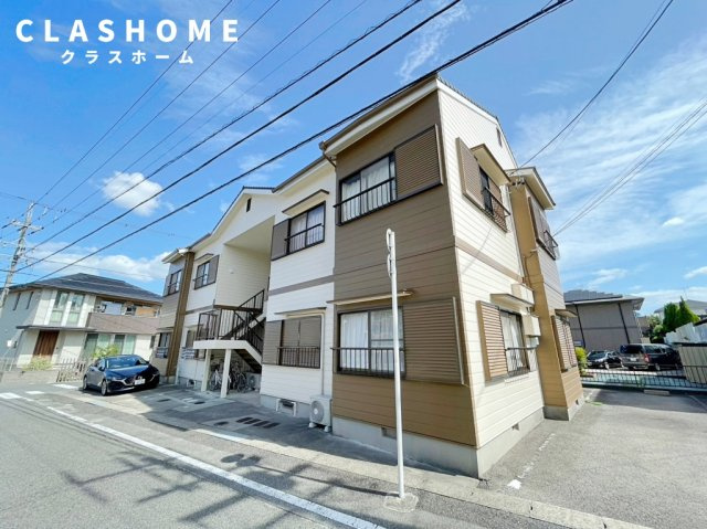 カーサ・グランデの外観|同物件の別部屋になります。
