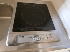 ＩＨコンロ付