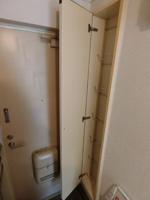 天井高のシューズボックス