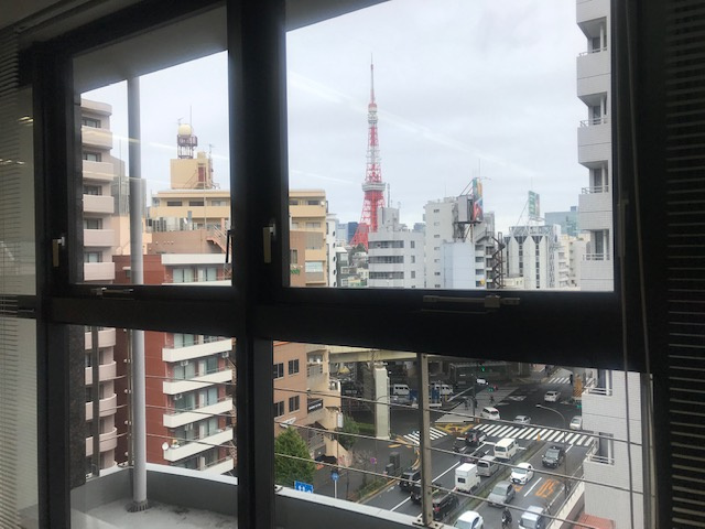 港区麻布十番１丁目の事務所