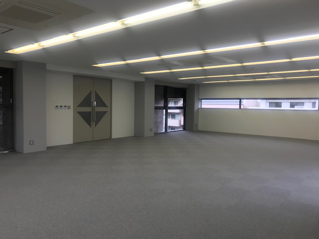 港区麻布十番１丁目の事務所