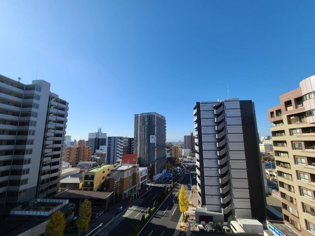 プレサンス名古屋駅ゲートの展望|プレサンス名古屋駅前ゲート
※写真301号室　代用