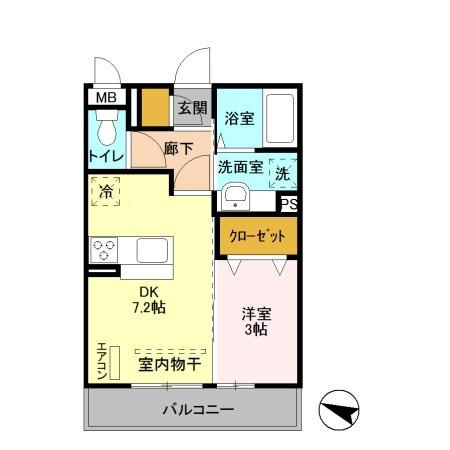 【間取り】 | エヴァーラスティング千葉