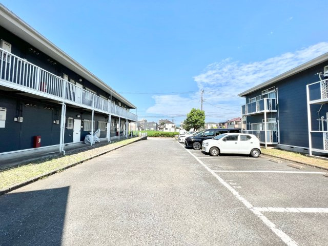 ミクロコスモスの駐車場