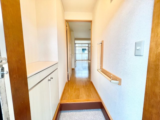 ミクロコスモスの玄関|※別部屋参考写真