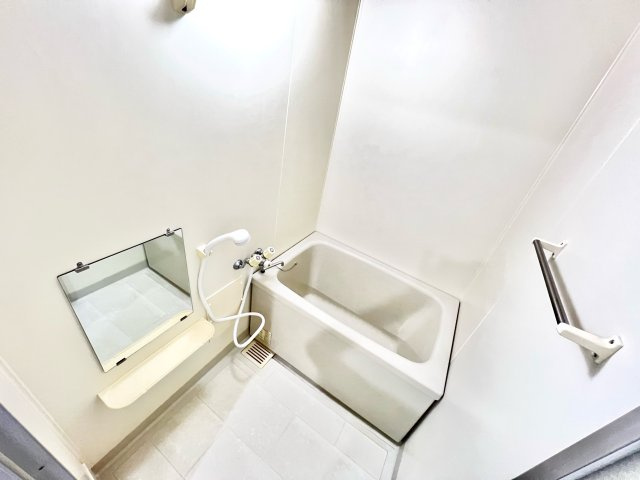 ミクロコスモスの浴室|※別部屋参考写真