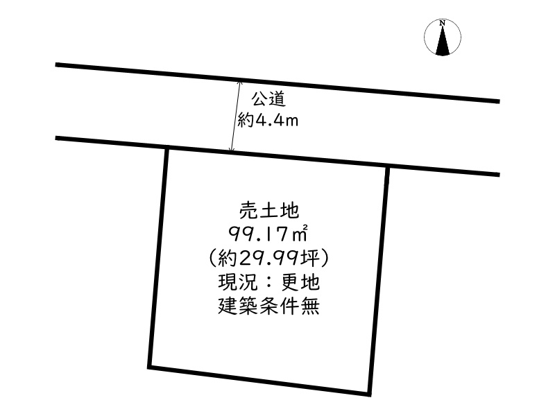 姫路市網干区浜田／売土地