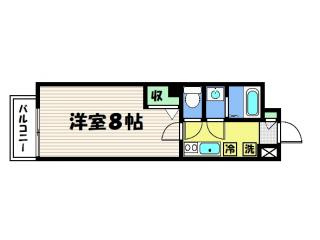 【間取り】 | フラッティ千本今出川