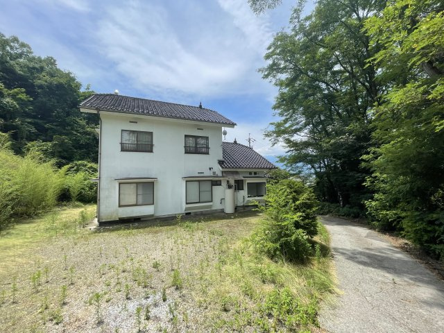 みちガエル家・池田町会染