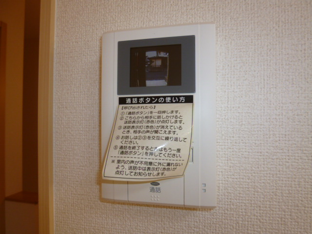 プラシード・ベルのセキュリティ|ＴＶインターホン