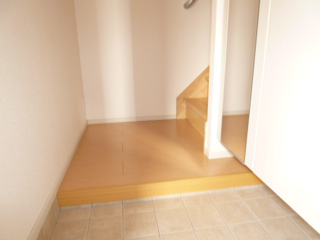 プラシード・ベルの玄関