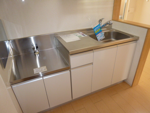 プラシード・ベルのキッチン