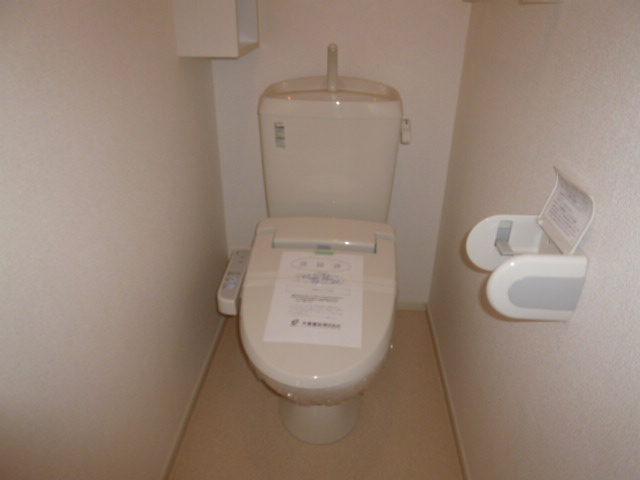 プラシード・ベルのトイレ