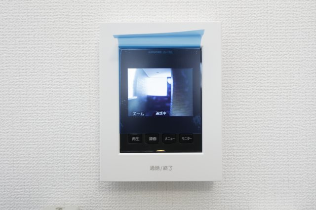 GRAND REVE小岩Ⅱのセキュリティ