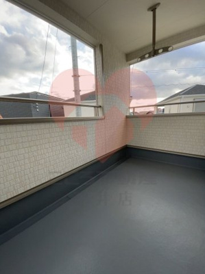 【バルコニー】 | 岸和田市神須屋町3丁目戸建