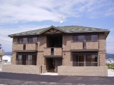 【外観パース】 | ウィルモア・ファーム Ａ棟