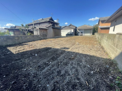 【外観】 | 久留米市城島町江上　売地