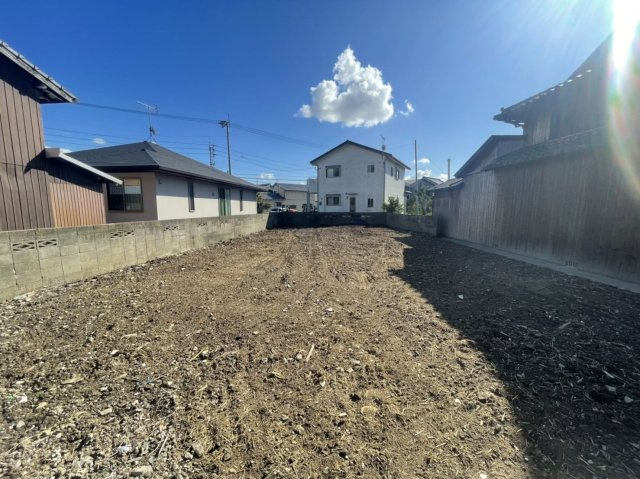 久留米市城島町江上　売地の外観
