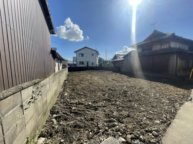 久留米市城島町江上　売地の周辺