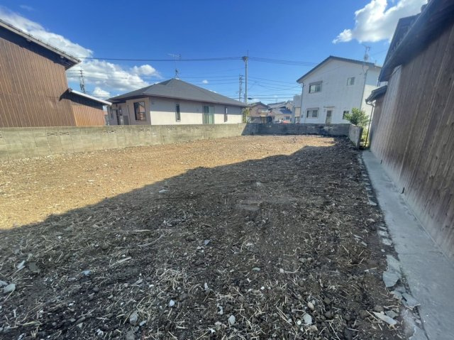 久留米市城島町江上　売地の外観