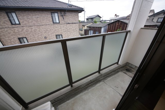 サニーハウス伏見のバルコニー