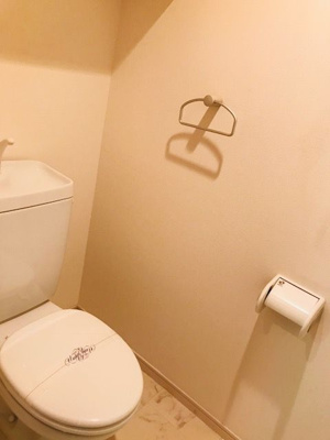 【トイレ】 | パリス大濠ベイタウン | 別号室の写真になります。現況優先。