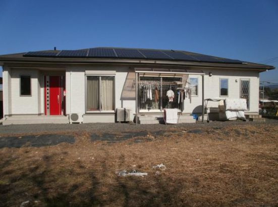 都城市高城町穂満坊の中古一戸建の外観