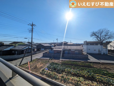 【展望】 | BLOOMING GARDEN　深谷市後榛沢 | 緑豊かでのびのびと子育てが出来る閑静な住宅地
