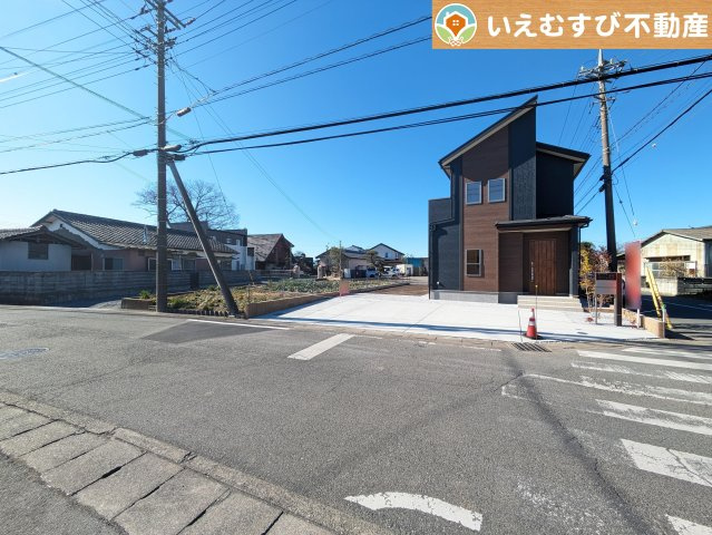 BLOOMING GARDEN　深谷市後榛沢の前面道路含む現地写真|前面道路含む現地写真です