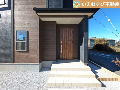 【エントランス】 | BLOOMING GARDEN　深谷市後榛沢