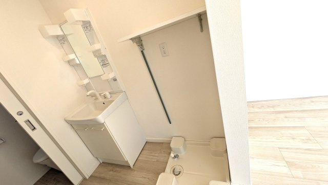 フェルマータの洗面所